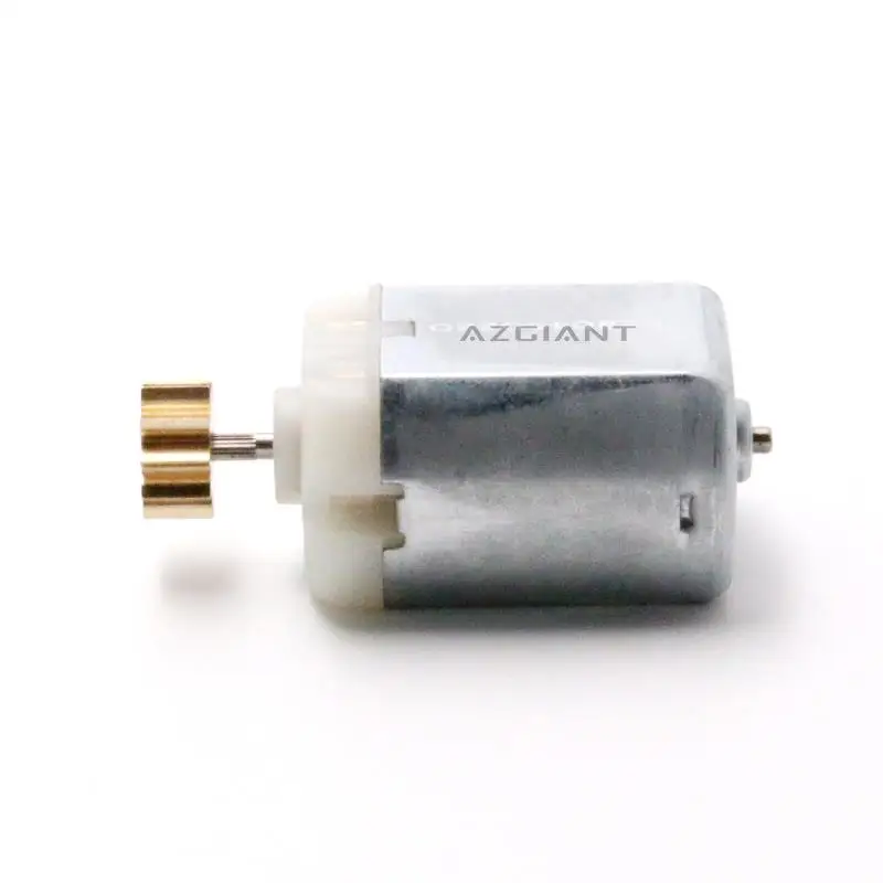 FC-280SC-20150 11teeth DC Motor for 2005-2020 Renault Clio 3 / 4 Gasoline Fuel Tank Door Cap Locking 8200305732