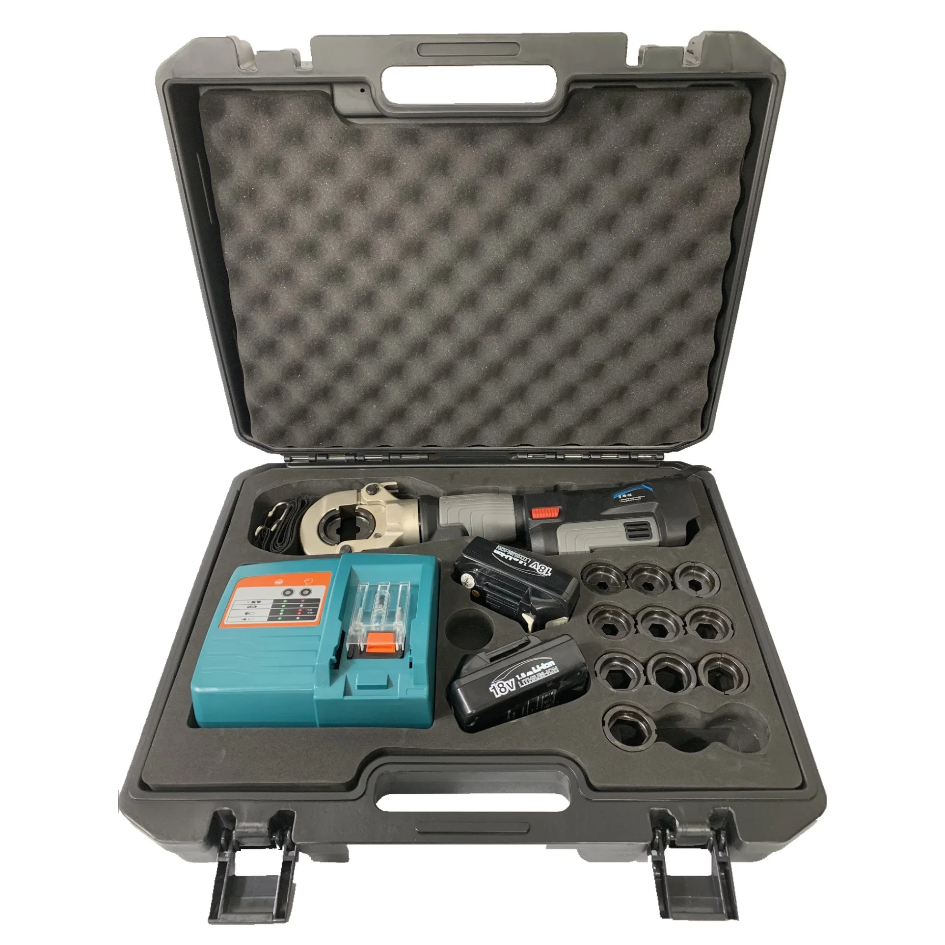 Igeelee Mini Hydraulic Battery Cable Lug Crimping Tools Pz-300 for 16-300mm2