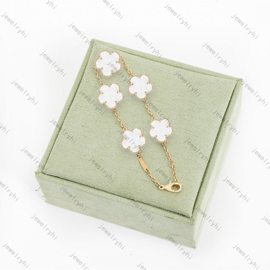 Designer Luxury Jewelry Designer Elegant Flower Men's And Women's Chain Wedding Bracelet Necklace Special Design Jewelry Top Quality Fashion