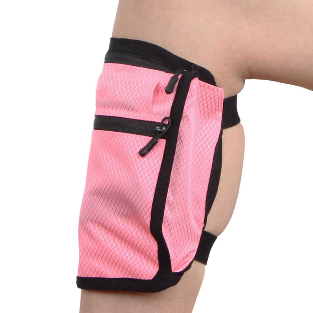 Shank Bag Waterproof Wallet Cell Phone Holder Sweat Bands For Travel Running Riding