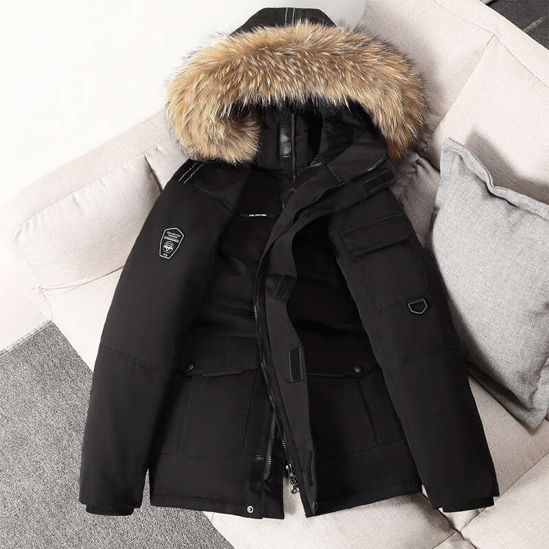 2023 New Down Suit Winter Outdoor And Women's Mid Length Running Men's Same Korean Version Couple Coat Trend