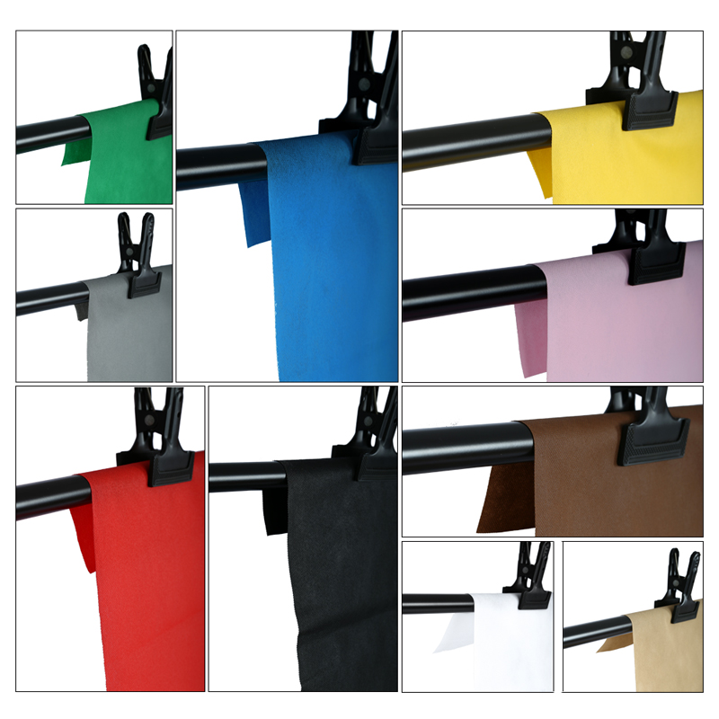 Background Non-woven Solid Color Green Screen Photo Wallpaper Backdrop Studio Photography Props Photo Studio Simple Background