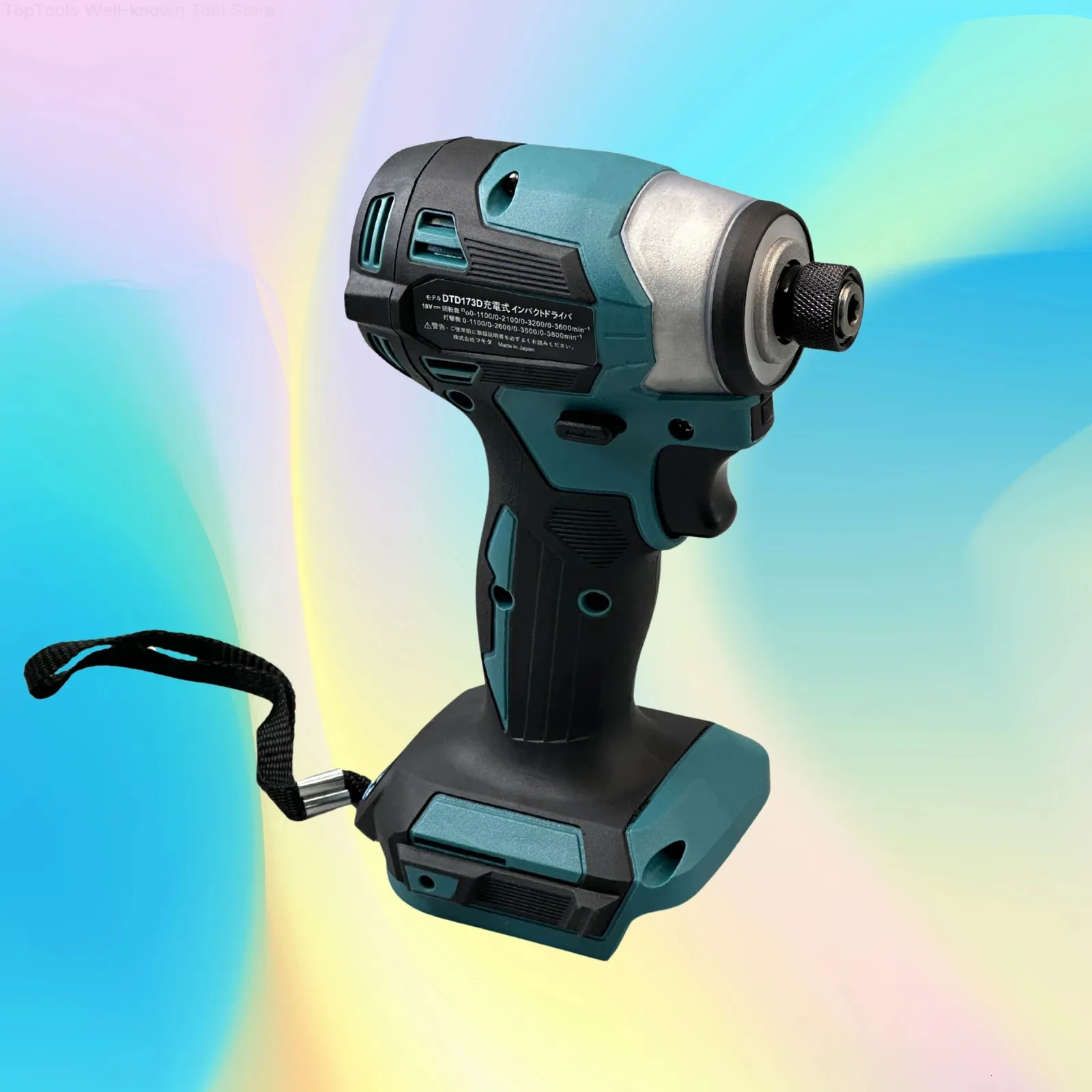DTD173 Blue Cordless Screwdriver Electric Drill Screw Wireless Drills Power Tool Construction Rechargeable 240402