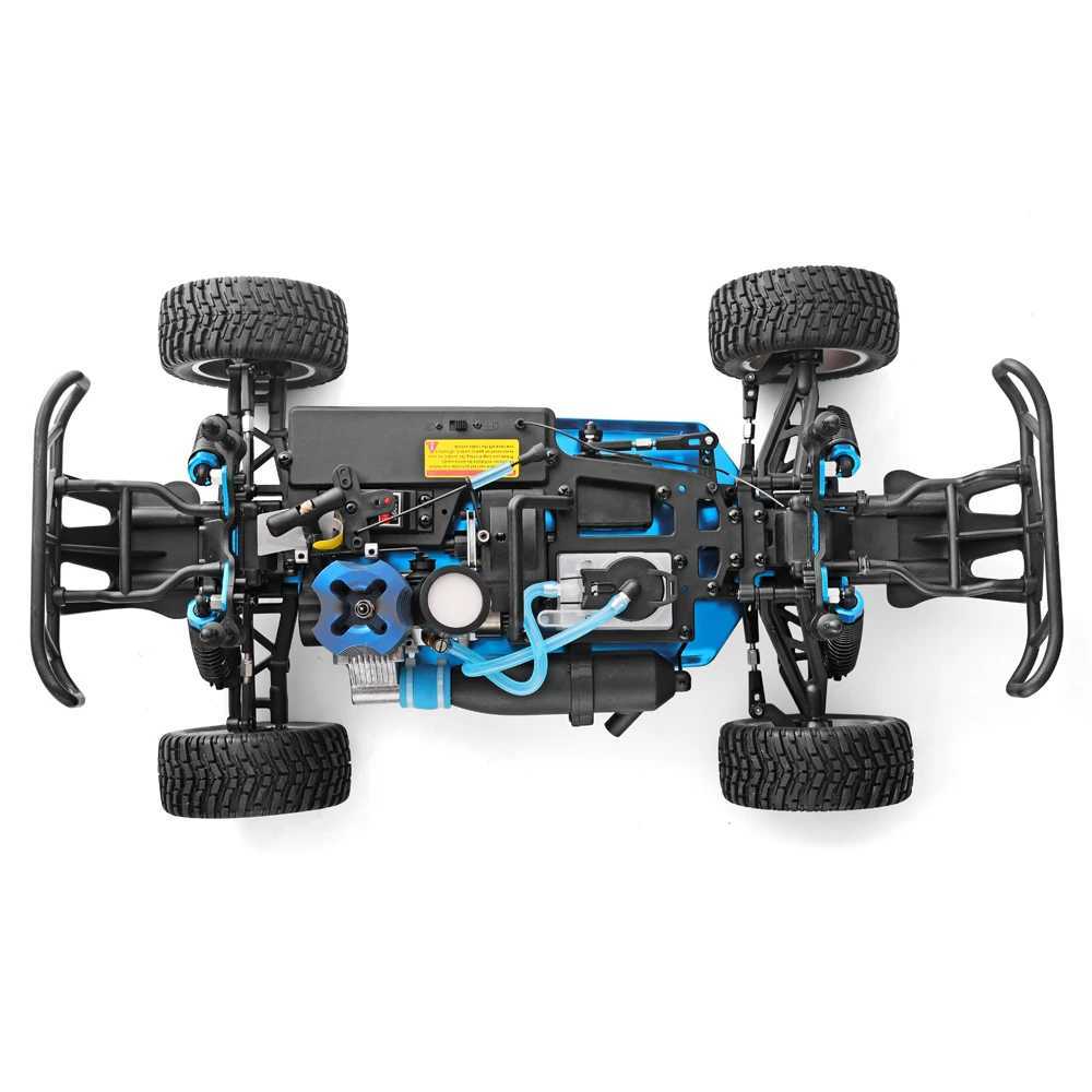 Electric/RC Car HSP RC Car 1 10 Scale 4wd Two Speed Rc Toy Nitro Gas Power Off Road Short Course Truck 94155 High Speed Hobby Remote Control Car L2512