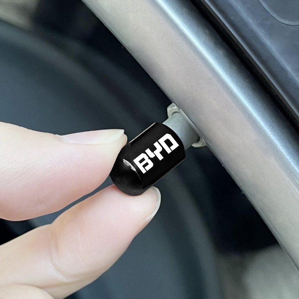 PCS Car Wheel Tire Vae Cap For BYD F E Yuan Plus Atto G I Song Max Tang Dmi din Qin Pro Accessories 5