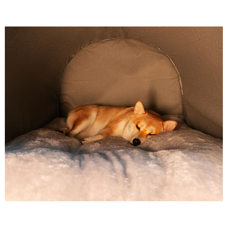 Large dog winter warm house removable bed four seasons large dog house type cat kennel pet supplies