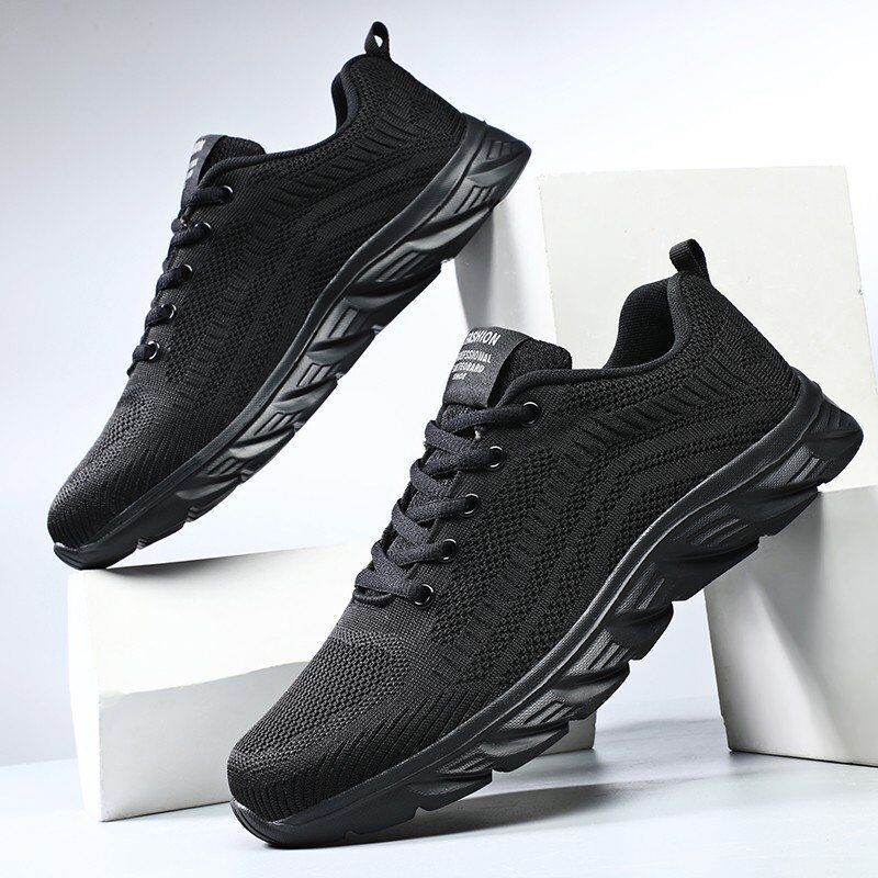 Sneakers for Men Original Running Shoes Men's Casual Footwear Breathable Mesh Lace-up Tennis Large Sporty Zapatillas Hombre2023