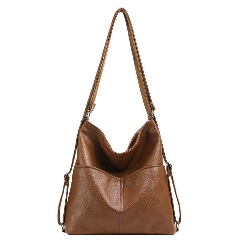 Tote Bag For Women 2024 New Versatile Luxury High Capacity Commuting Backpack Autumn/Winter Outing Backpack