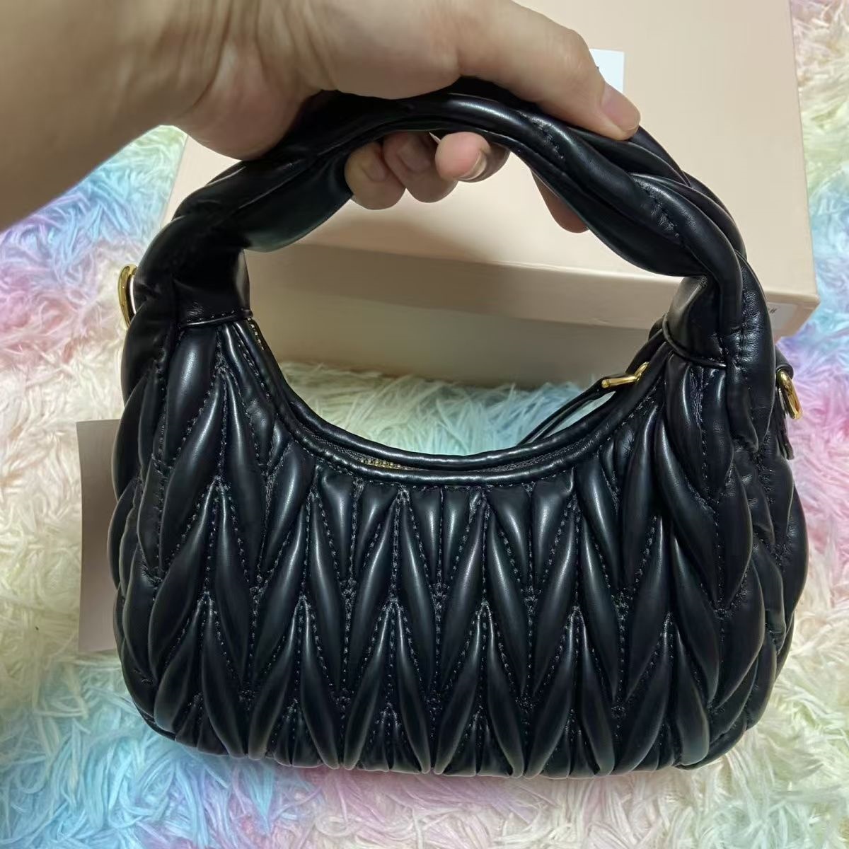 Tote Bag Designer Totes Women Handbag Letter Shoulder Bag Fashion Mini Crossbody Bag Fashion Casual Sheepskin Mini