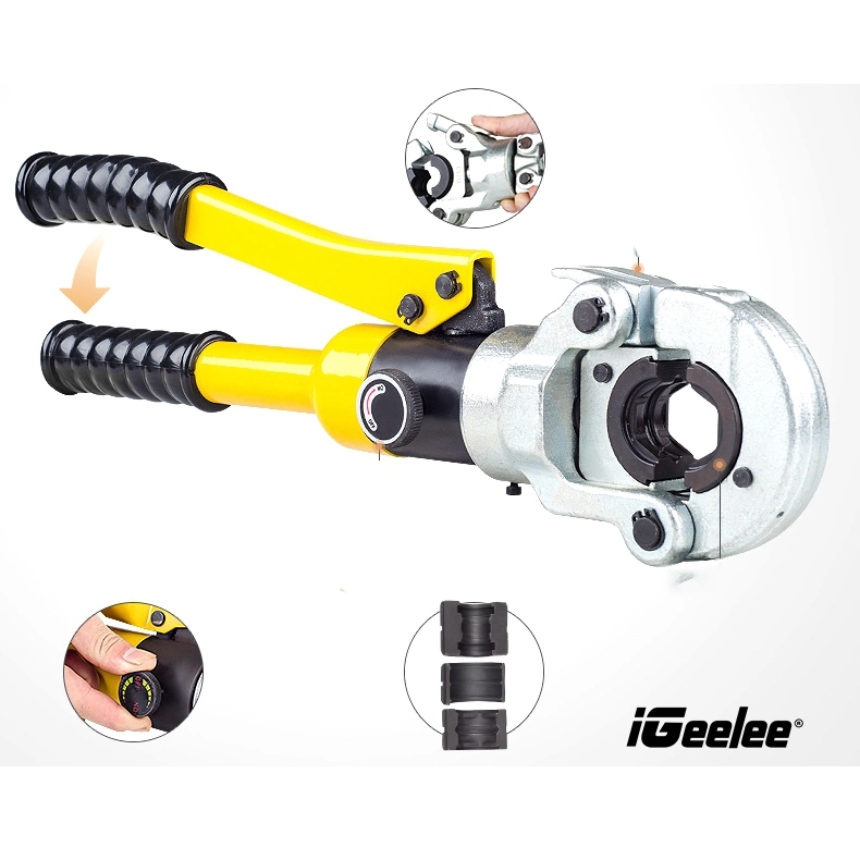 Igeelee Clamping Tools Pex Pipe Fittings Al/Cu Fittings Range 16-32mm
