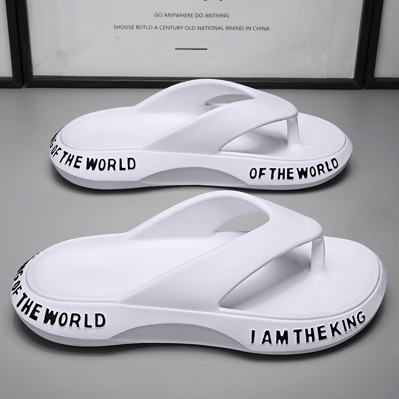 2023 New Men Flip Flops Men Slides Slippers Indoor Outdoor Sandals Man Slippers Soft Bottom Home Shoes Beach Slippers Flip Flops