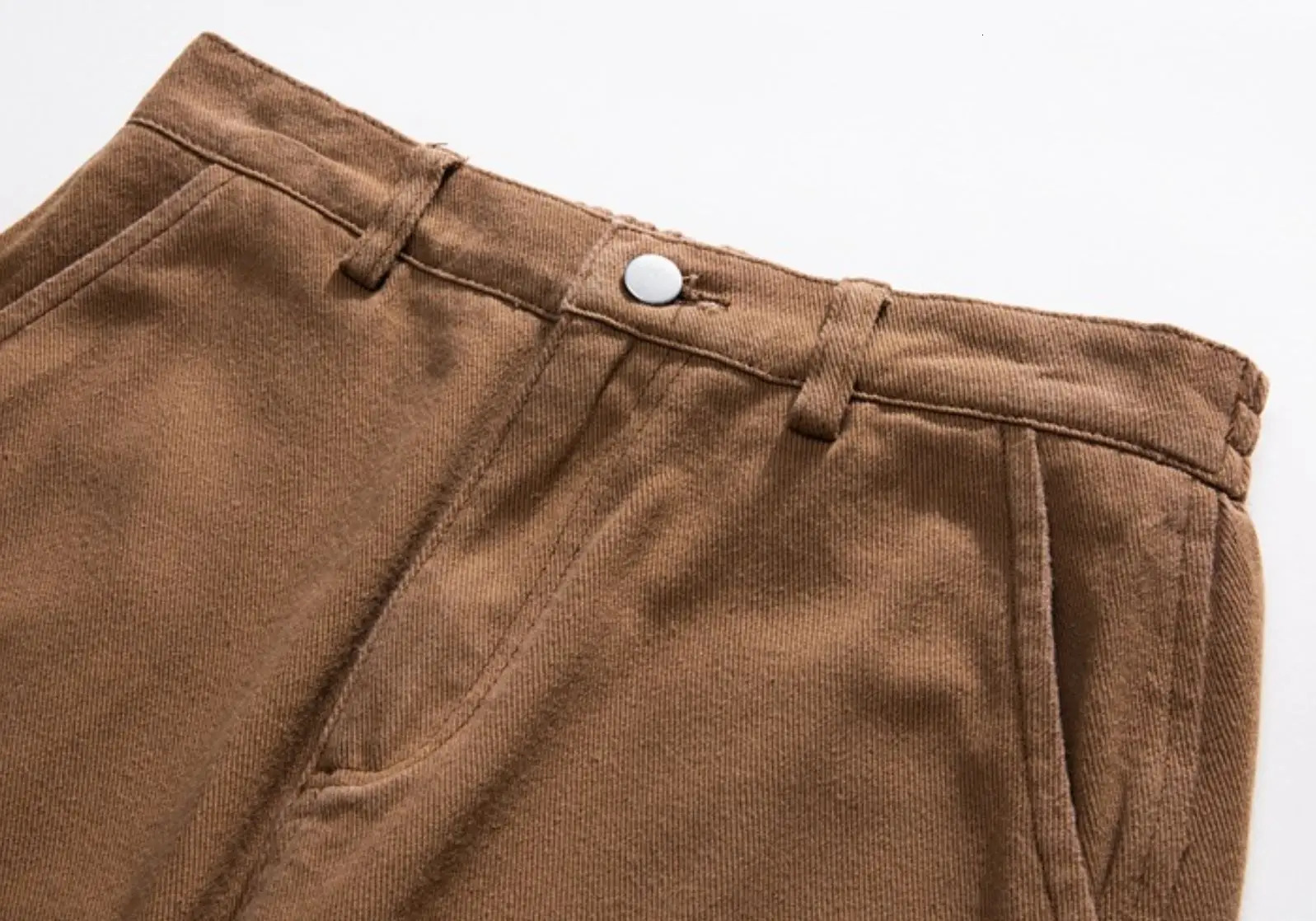 Four Seasons Logging Cargo Pants Washed Jeans Loose Straight Tube Retro Casual Sports American plussize 241111