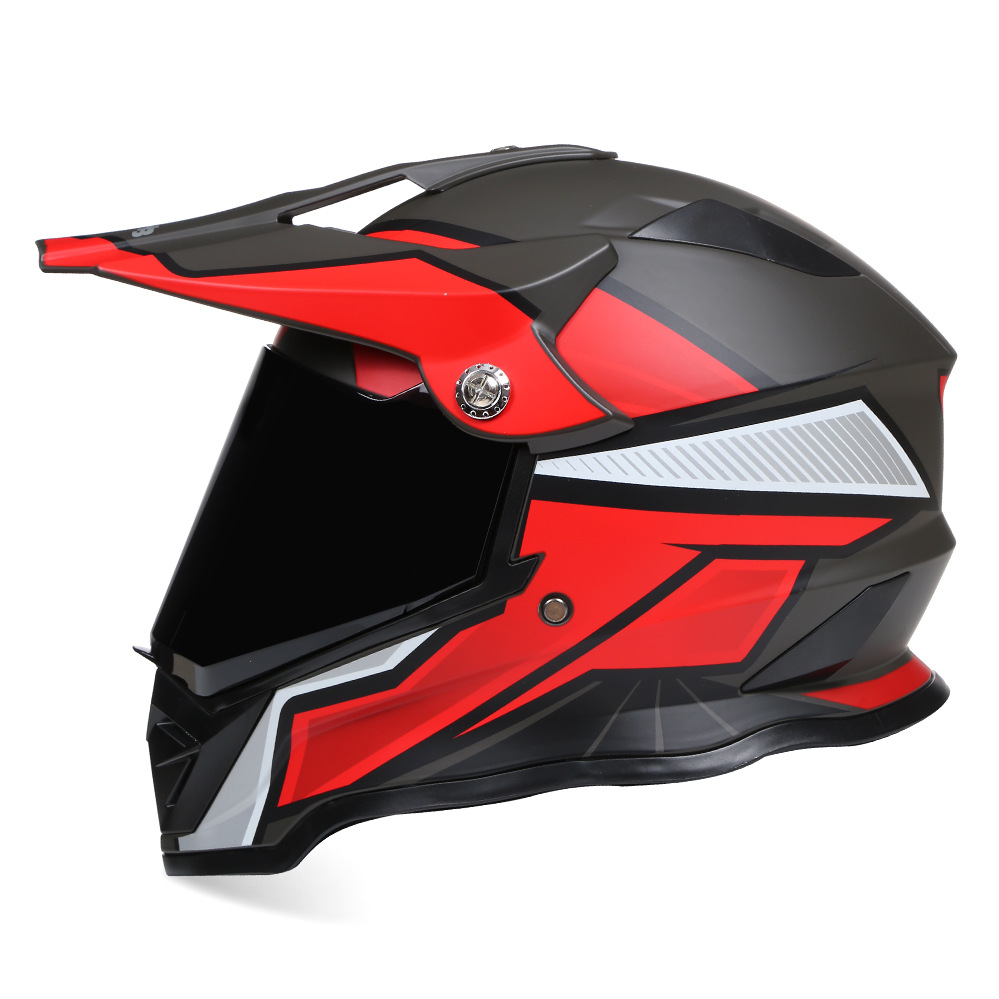 Off-road Helmet Motorcycle Youth Child Caque Motocross Casco Moto Street Riding Motorbike Dirty Bike Racing Helmet ATV Capacete