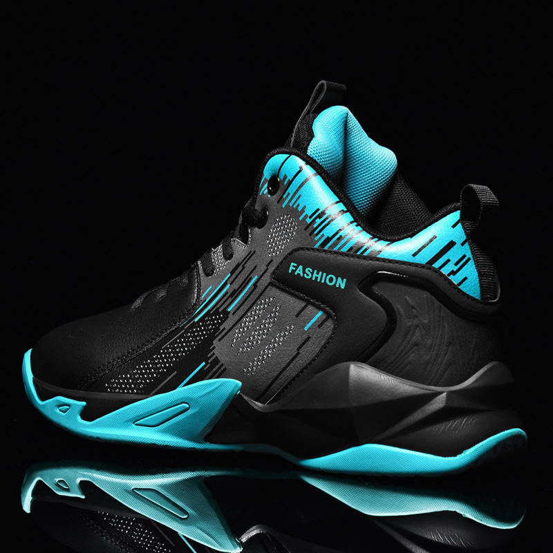Men's New NEW Outdoor Running Breathable Oversized Basketball Shoes Size36-48.