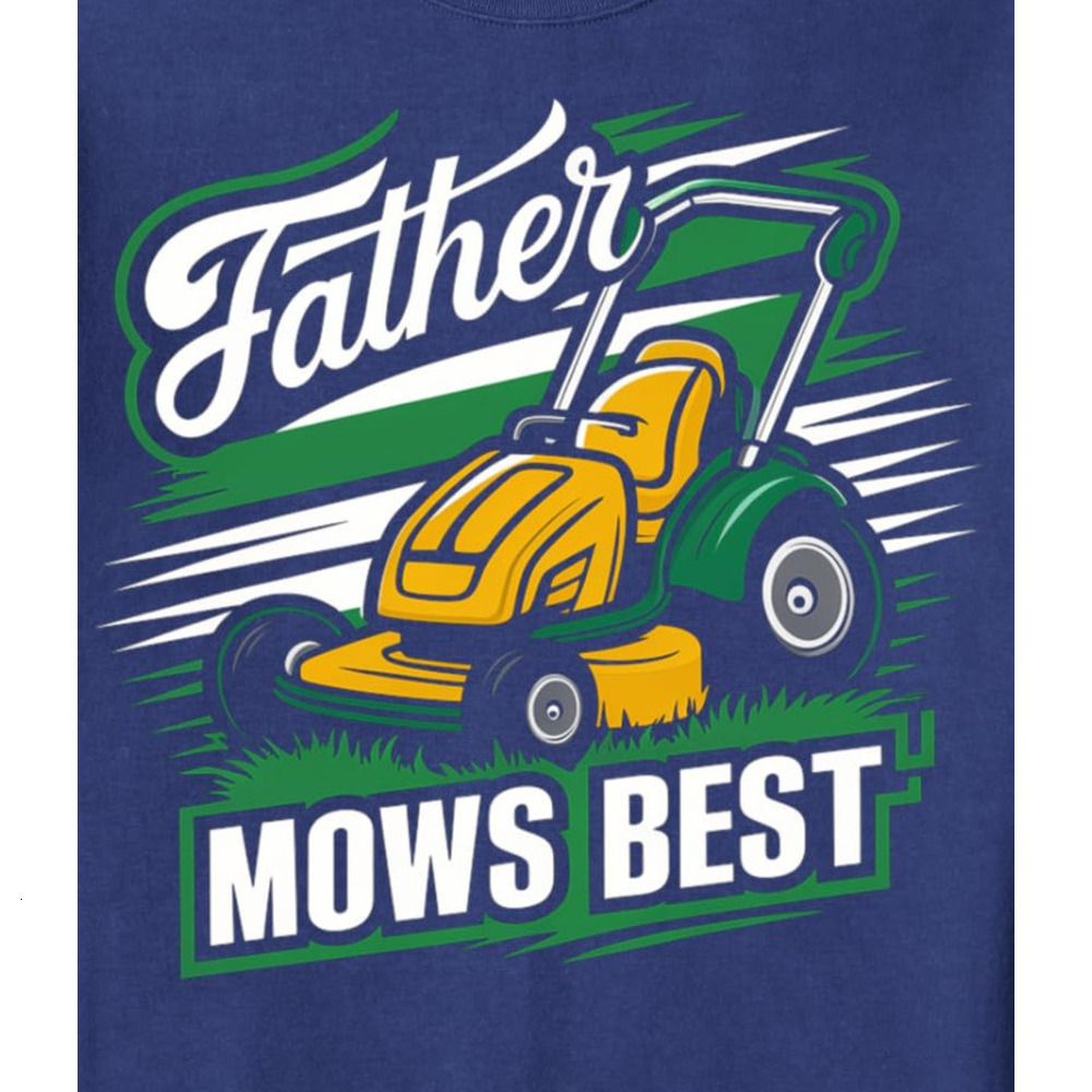 Long Sleeve Shirts for Men sweatshirt Father's Day Lawn Mowing Jokes Lawn Mower Graphic Tees Sweatshirt T shirt Tee Streetwear Casual tops clothe