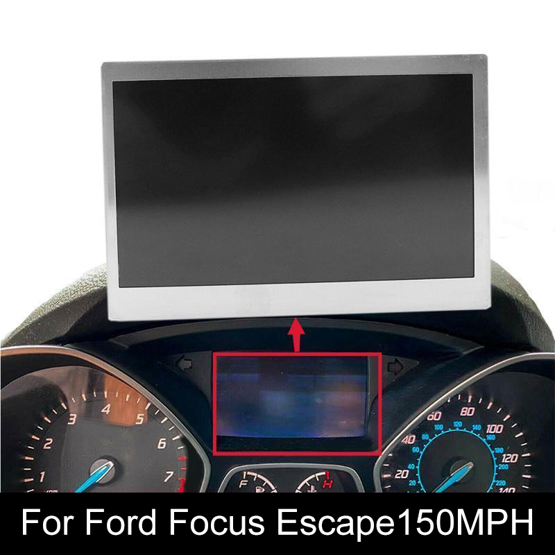 1pc For Ford Focus 4.2inch LCD Display Color Screen Fit 150MPH Speedometer 2013-2016 LQ042T5DZ13A 13.5 V 150 MA