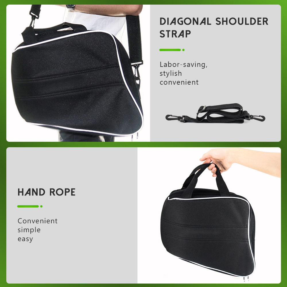 Motorcycle Hard Saddlebag Liner Set Bag Saddle Inner Bags lage bags Kawasaki Ninja H2 Versys 1000 650 For KQR 28L