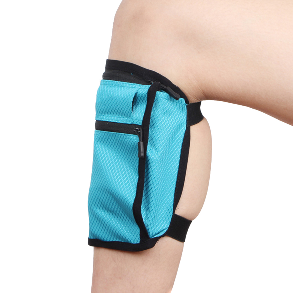 Shank Bag Waterproof Wallet Cell Phone Holder Sweat Bands For Travel Running Riding