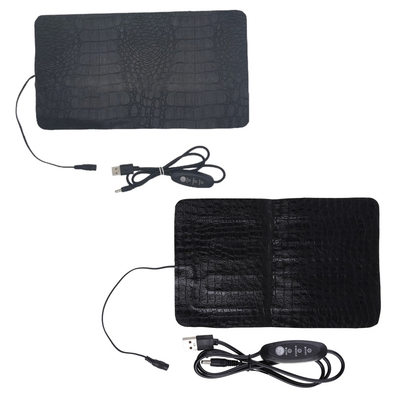 Pet Heating Pad for Cats Electric Heating Mat with 3 Level Temp Adjustment