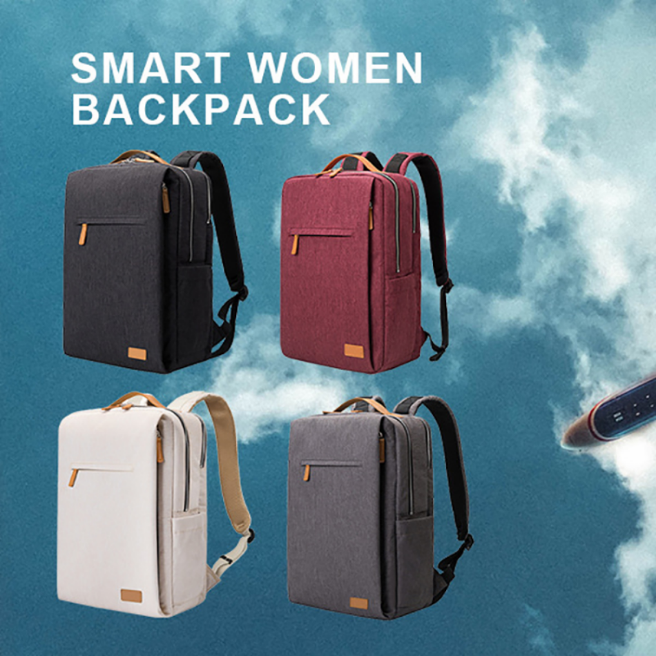 MultifunctionalTravel BackpackHigcapacity Airplane Bag Air Women Notebook BagsFor Women USB Charging Lightweight Laptop Bagpacks 208f3