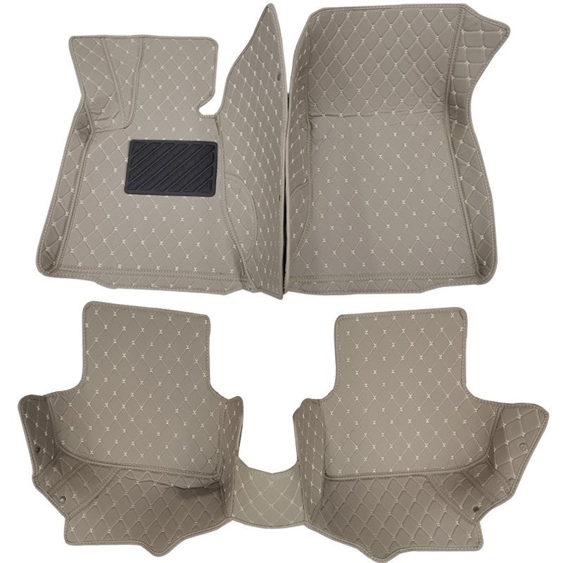 Custom Car Floor Mats Fit for Hyundai Ioniq 6 CE 2022 2023 2024 2025 2026 Auto Accessories Foot Carpet