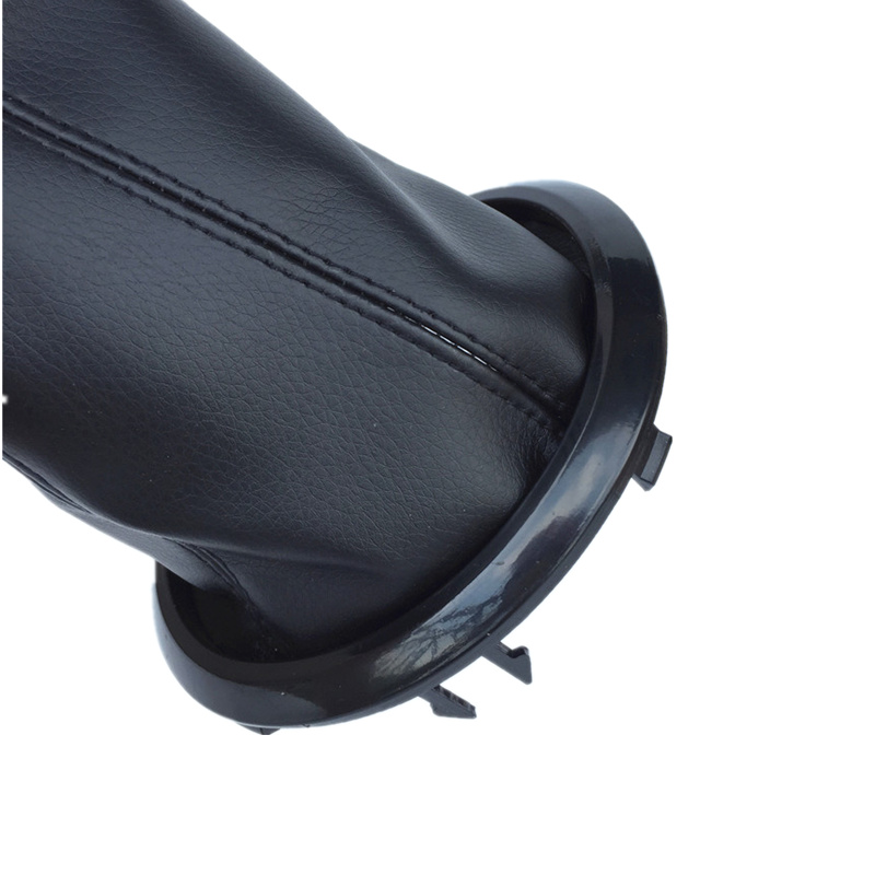 Speed Car Styling Gear Shift Stick Knob Gaiter Boot Dust Cover Collar For Suzuki Swift SX ALTO 5