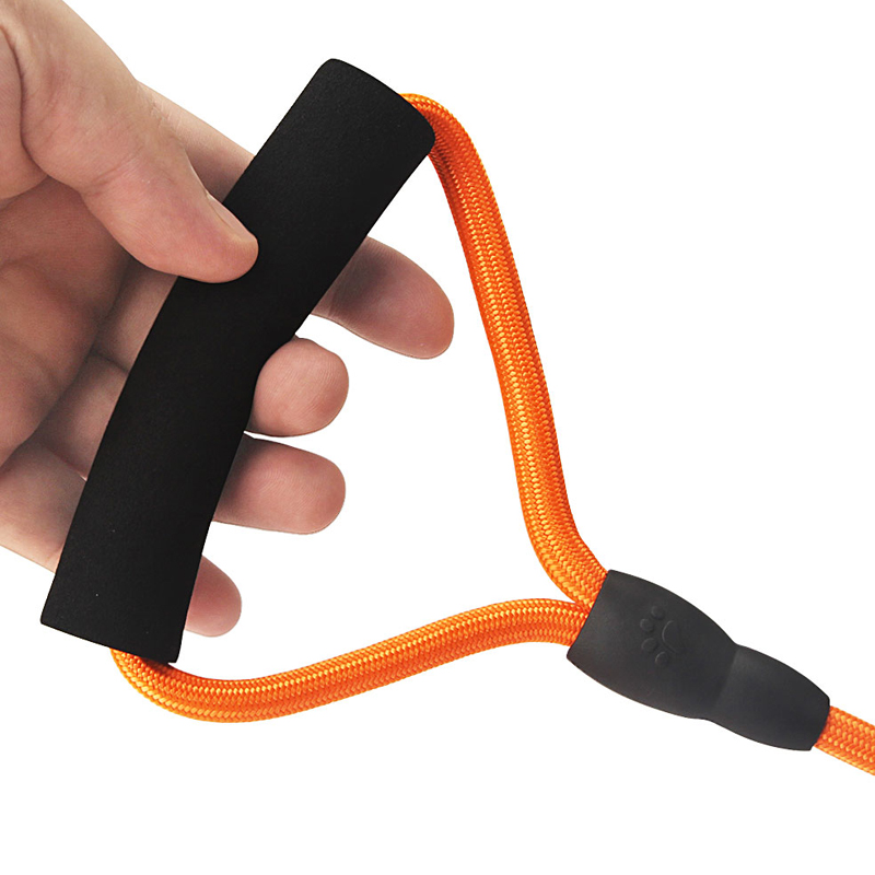 Dog Leash Long Lead Training Tracking Line Comfortable Handle Heavy Duty Puppy Rope 3M/5M/10M/15M for Small Medium Large Dog