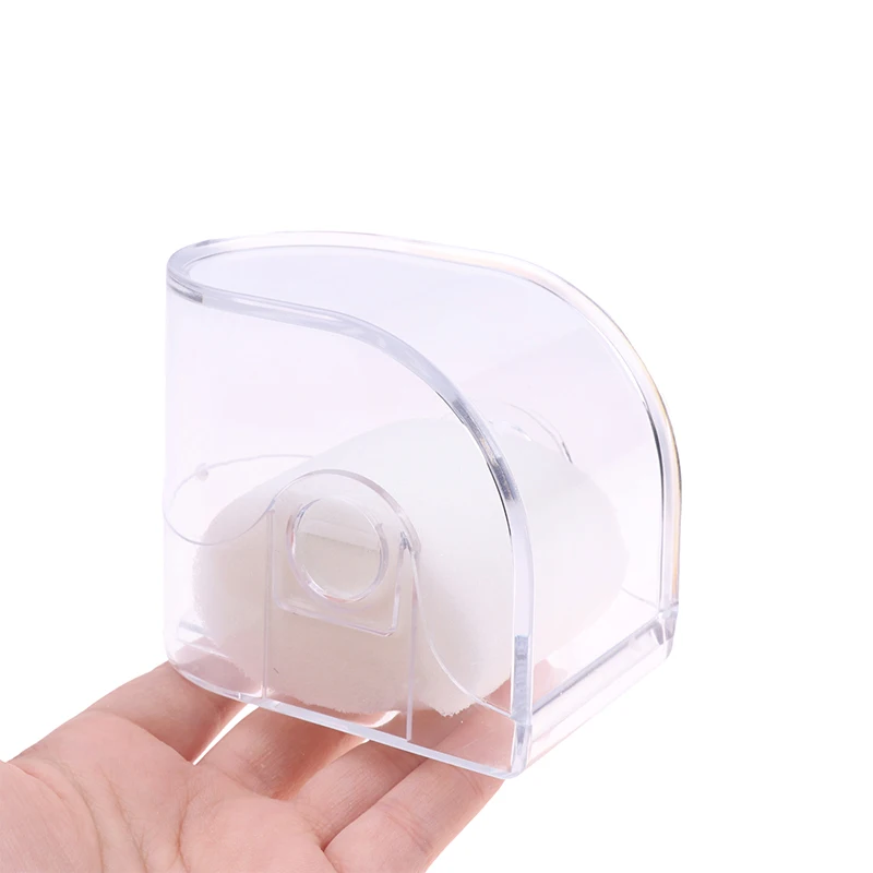 Wrist Box Watch Plastic Jewelry Bangle Bracelet Display Storage Holder Organizer transparent watch box smile