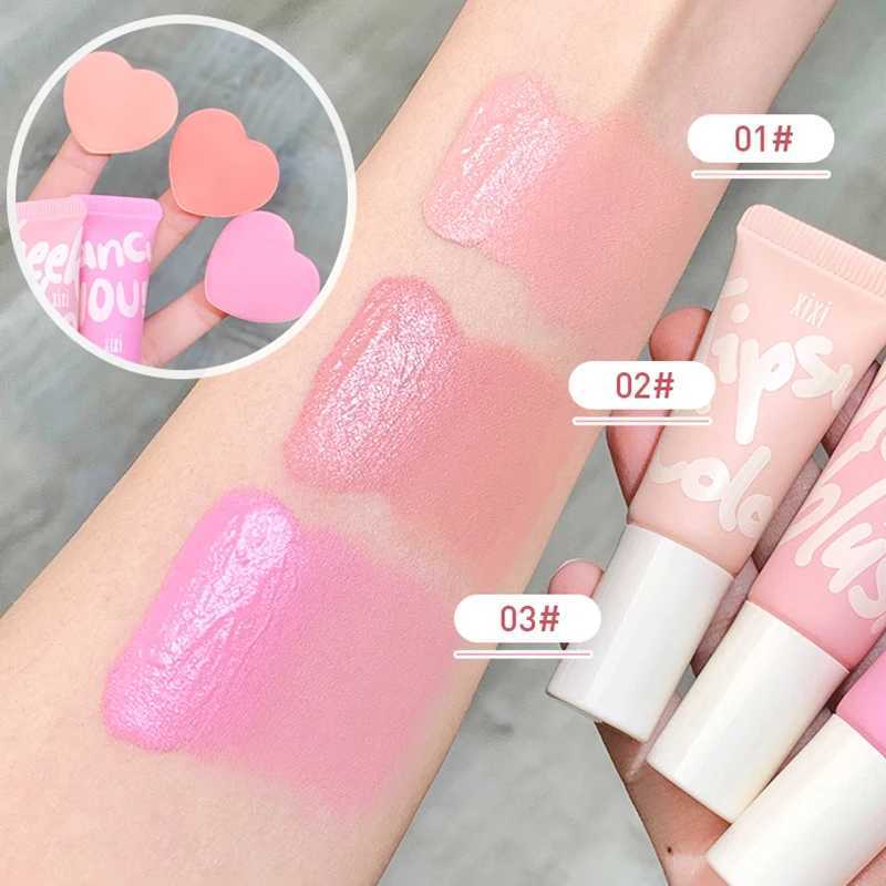 XIXI High Quality Liquid Blush Korean Air Sense Blusher Natural Matte Pink Blush Cute Makeup Long Lasting Cheek Tint CosmeticsXJ241111