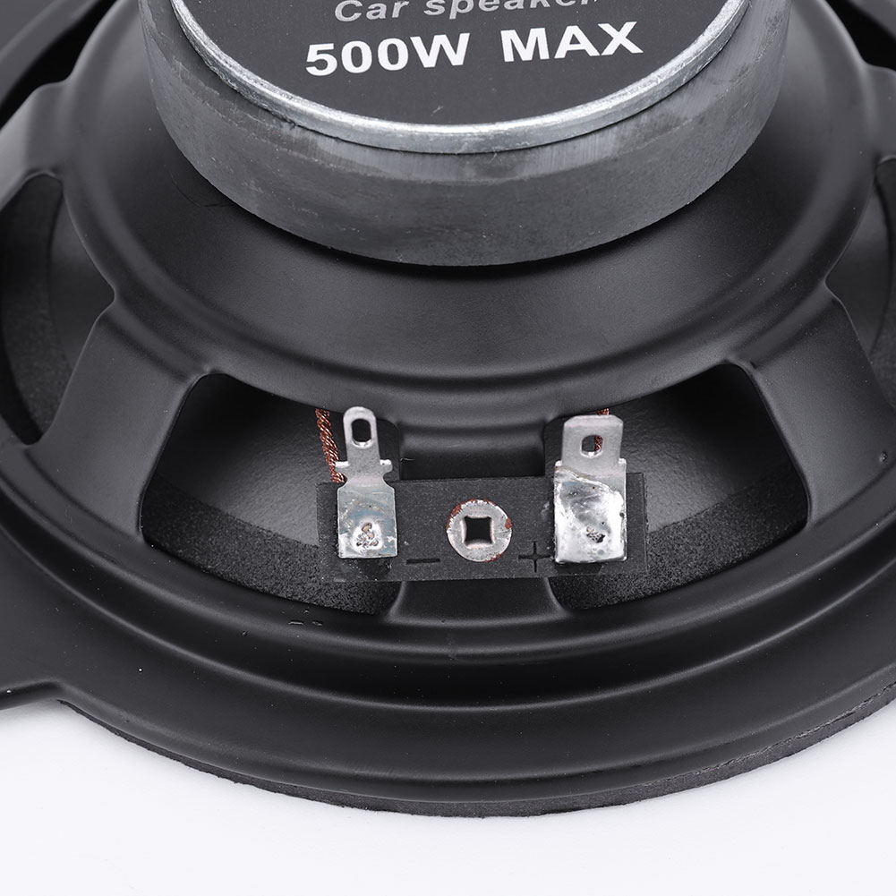 1 PC 4/5/6 Inch Car HiFi Coaxial Speaker 400W 500W 600W Music Stereo Full Range Frequency Subwoofer Speakers for Vehicle Aut