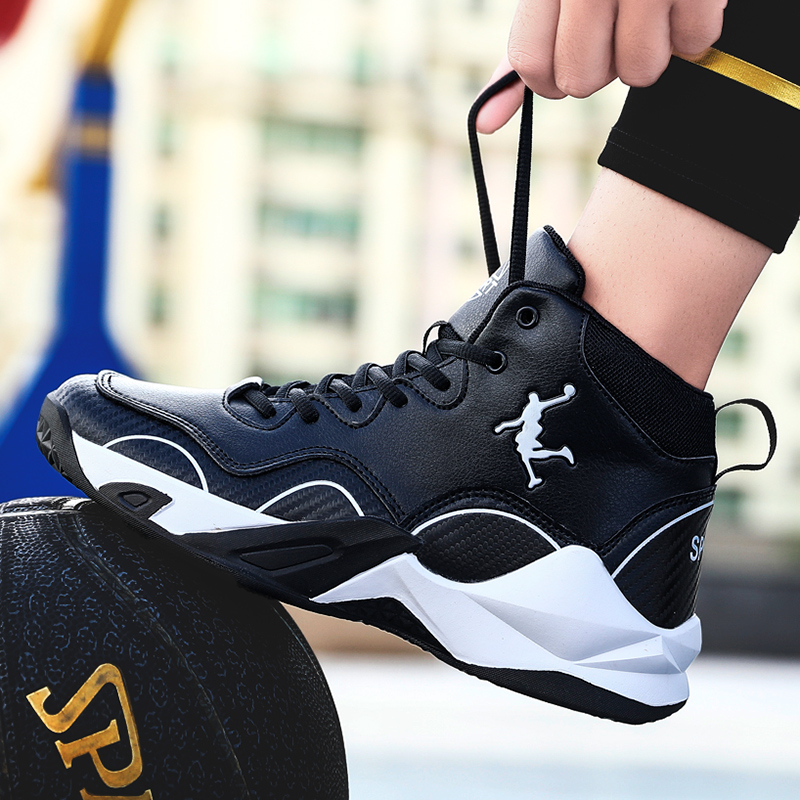 Men Basketball Shoes Breathable Cushioning Non-Slip Sports Shoes Light Women Training Athletic Basketball Sneakers Basket Homme