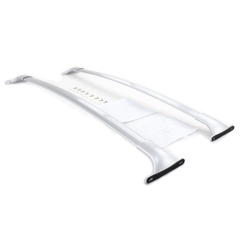 original cross bar roof bar horizontal roof rack rail for Nissan Patrol Y62 NISMO 2010-2023,thicken aluminum alloy,OE style