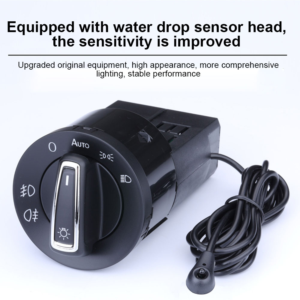Automatic Headlight Switch 13 PIN Fog Lamp Car Lighting Accessories for Golf 4 Jetta Passat B5 Bora Polo