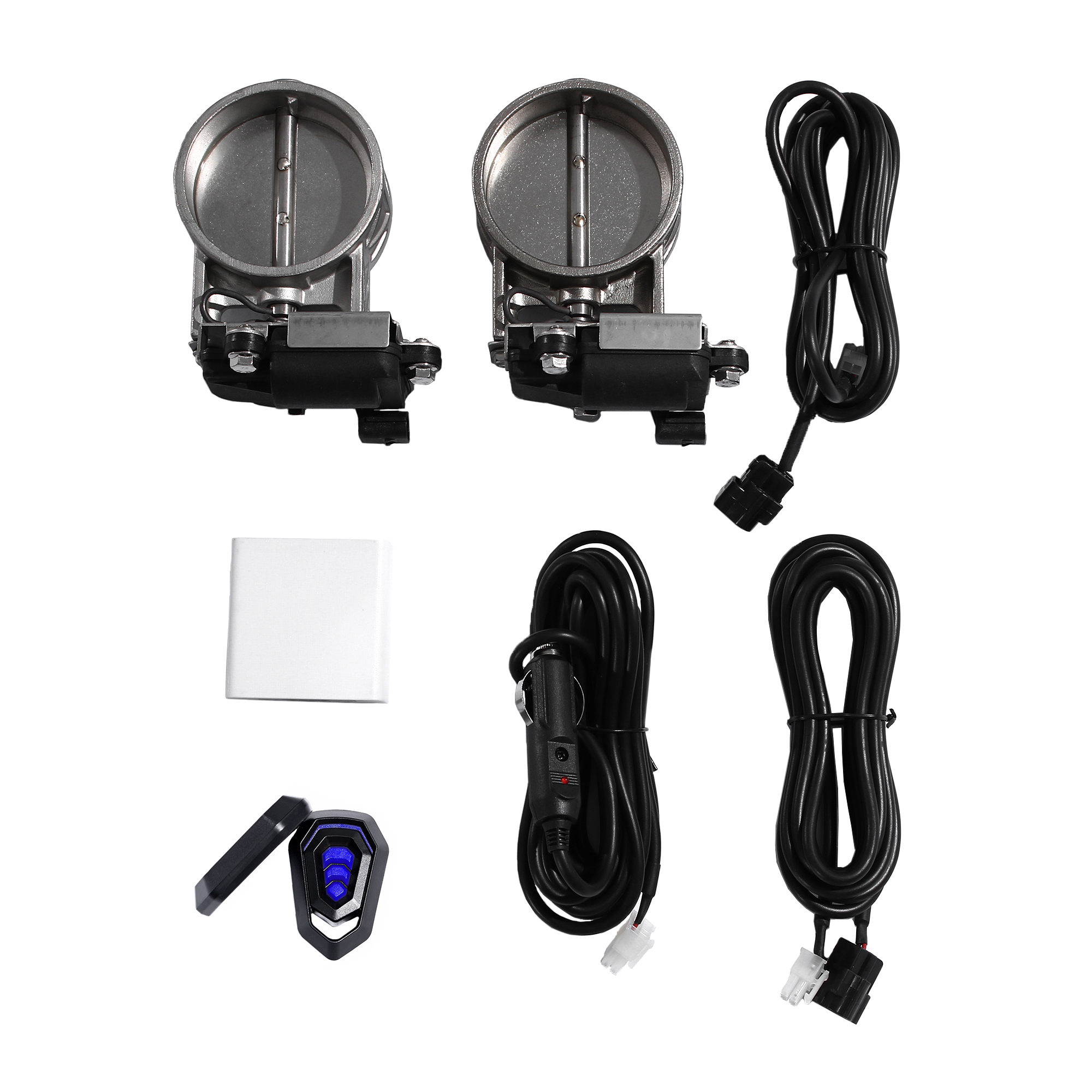 For Audi A4 B8 Exhaust Catback Intake Pipe With Downpipe Taibosi Performance Electric Valve Car Muffler Cutout Accessory Tools