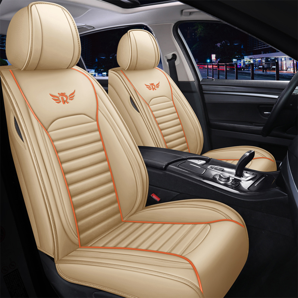 Universal Leather Car Seat Cover for Suzuki ignis Wagon r sx4 2008 Grand Vitara Jimny Swift Kizashi Accessories Seat Cover
