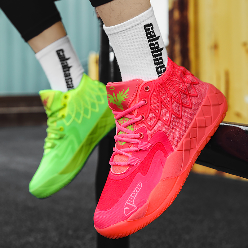 2023 Mens Basketball Sneakers Non-Slip Gym Training Sports Shoes Male Wearable for Motion Basketball Shoes for Men Basket Homme