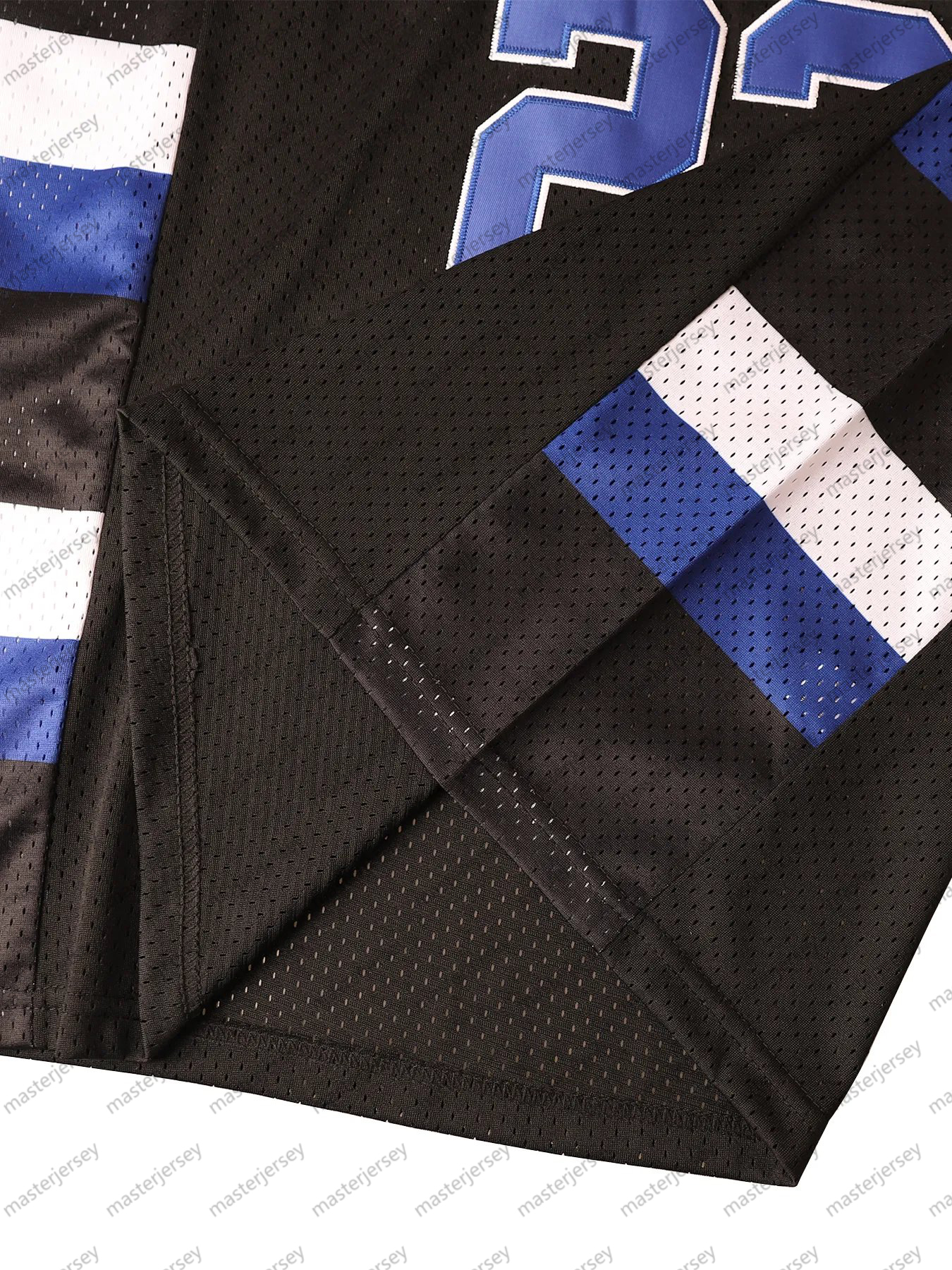 #33 SMITH Men's Basketball Jersey Sweatshirt - Embroidered Movie Mesh Letters & Numbers, Crew Neck Sleeveless Training Vest, Loose Fit Athletic T