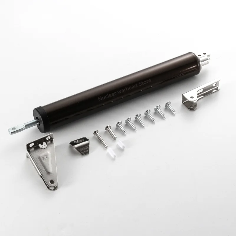 Automatic Spring Door Closer 90 Degrees Positioning Stop Buffer Speed Adjustment Door Closing Device Furniture Door Hardware