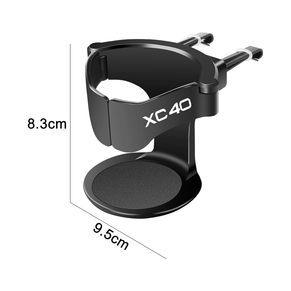 Car Air Vent Outlet Cup Holder Auto Accessories For Volvo XC90 XC60 C30 T6 S60 C70 XC40 V40 XC70 V70 V60 V50 S80 S40 AWD V90 S90