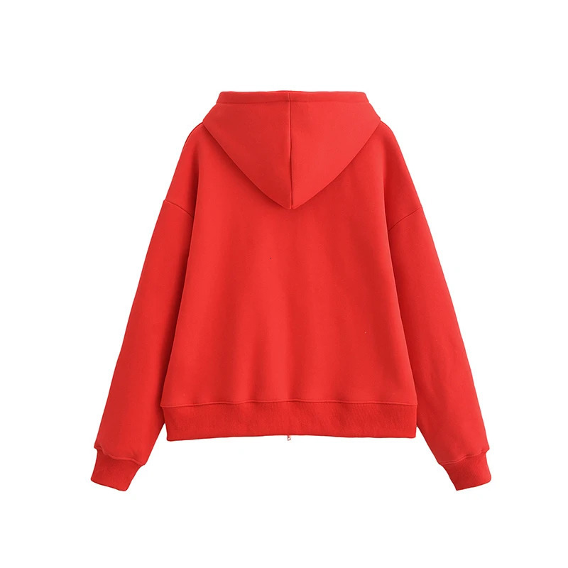 TRAF Sports Style Pants Sets For Women 2 Pieces Fashion Loose Hoodie Sweatshirts Womens Suit Two Piece Set Outfit 241111