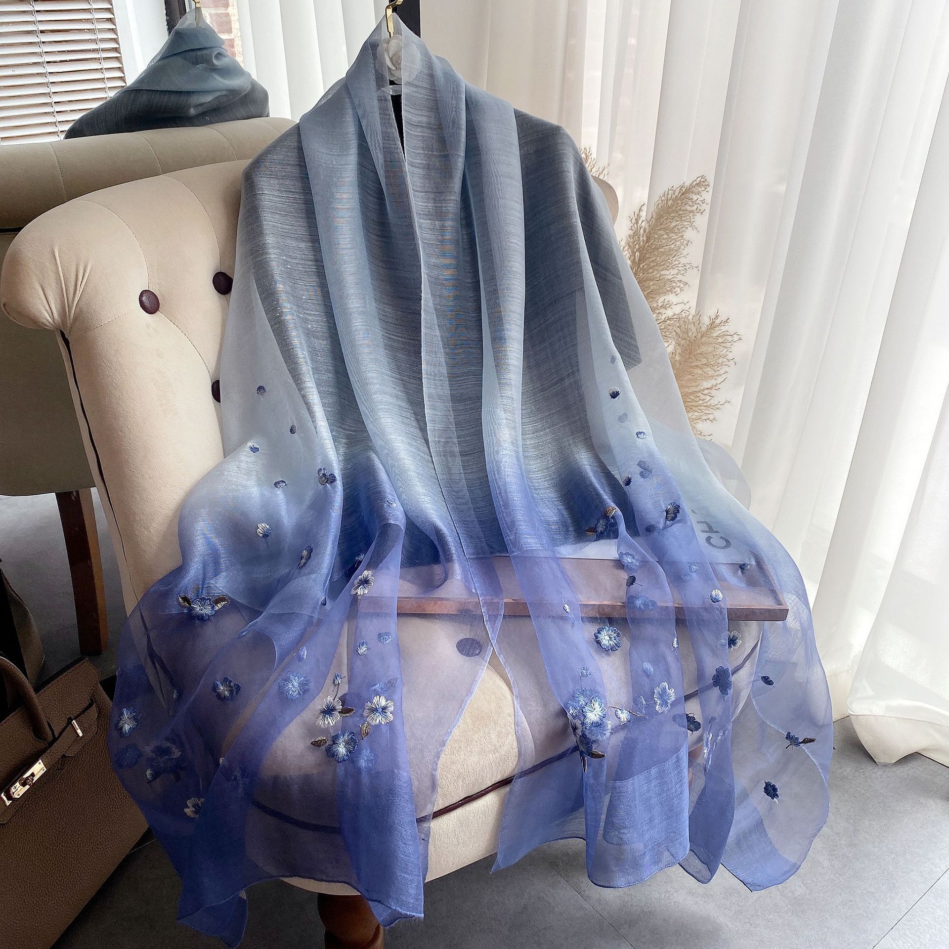 High quality fashion design,Women's new shawl all ethnic style gauze scarf