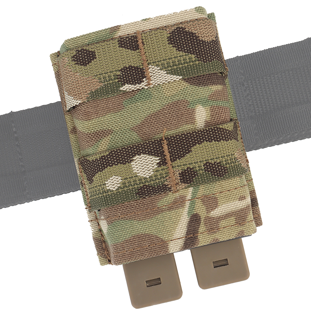 FAST 5.56 Single Magazine Pouch (Medium) MOLLE Rifle Mag Bag Quick Draw M4 M14 M16 AR-15 Magazine Holster Hunting Accessories