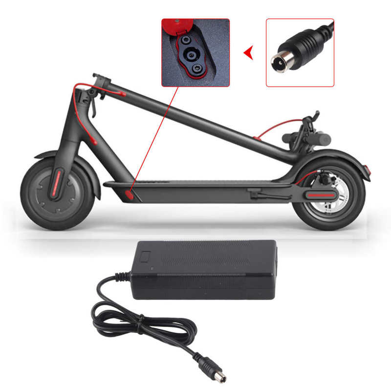 42V 2A Replacement Electric Scooter Charger Adapter Battery Charger for Xiaomi M365 S1/S2/S3/S4 Electric Scooter Accessories