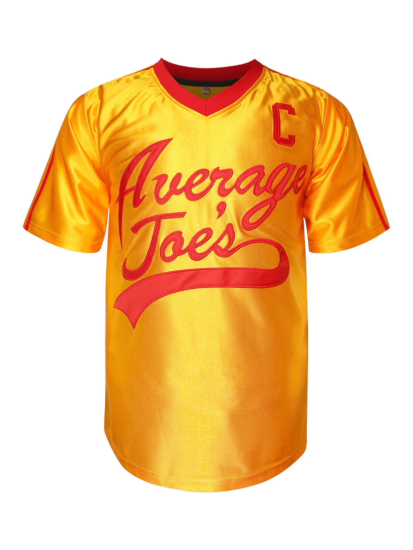 Men's Graphic Print Average Joes #16 American Football Jersey T-Shirt Relaxed Fit Jerseys For Casual Fans - Soft, Breathable, Short Sleeve Tee Wi