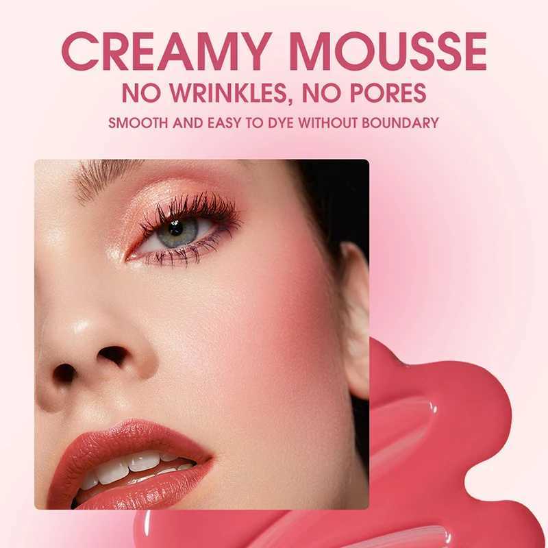 Multifunction Liquid Blush Lipstick 3-in-1 Eyes Cheek Lip Tint Lasting Waterproof Rubor Face Rouges Korean Women Makeup CosmeticXJ241111
