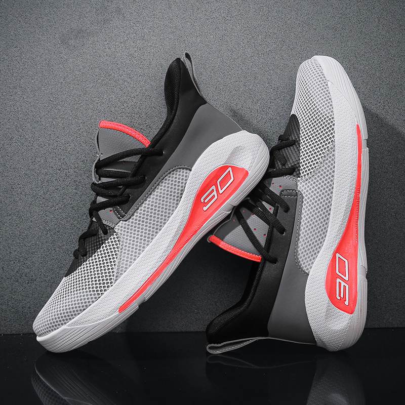 Personalized Mixed Color Basketball Shoes For Men And Women Sneakers Cushioning Sports Shoes High-Top Footwear For Basket