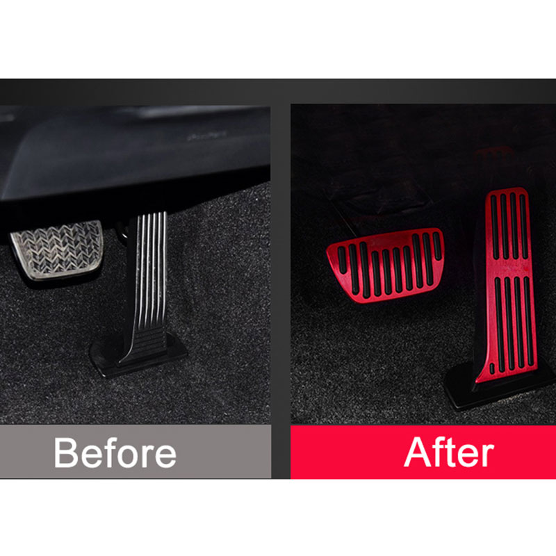 For Toyota Camry XV70 70 Daihatsu Altis 2018 2019 2020 2021 2022 2023 Car Foot Pedals Accelerator Brake Non-slip Pedal Cover Pad