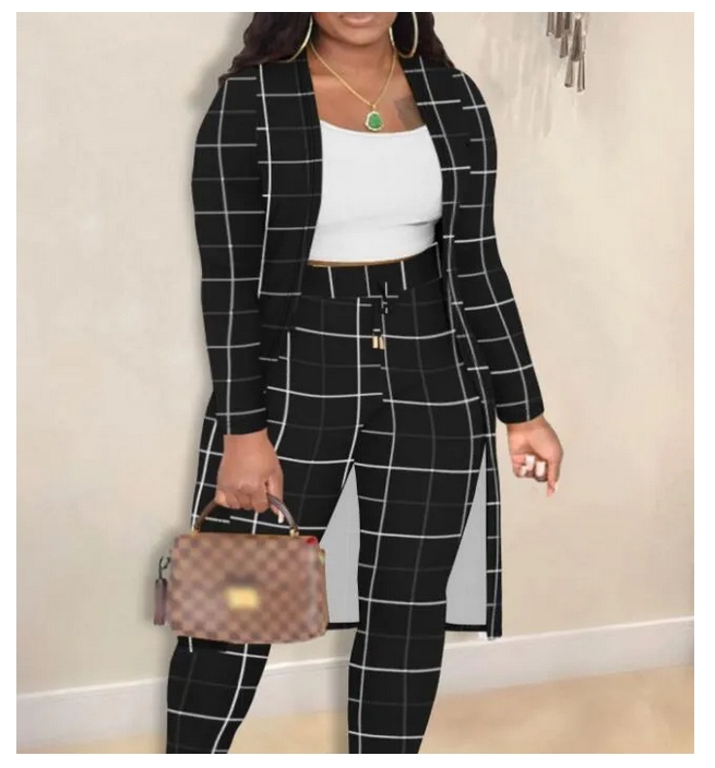 Luxury Womens Tracksuits Geometric Printed Three Piece Set Sports Vest Windbreaker Jacket Sweatpants Jogging Suit Stretchy Designer Sets Women Clothes