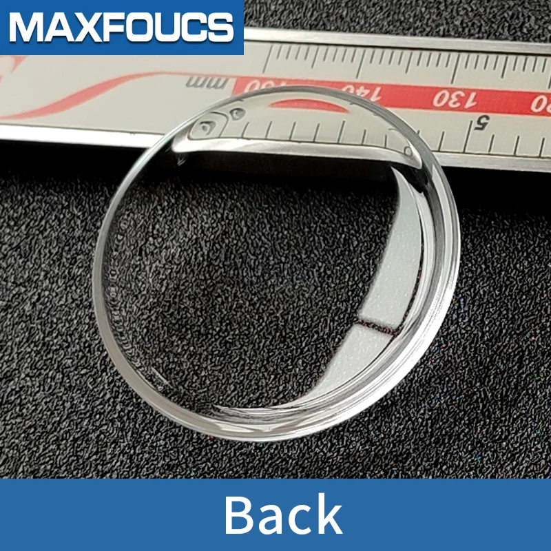 Mineral Glass Pot Shape 36mm For SEIKO Presage Watch Crystal Glass Parts Watches Replace Watch Repair Parts
