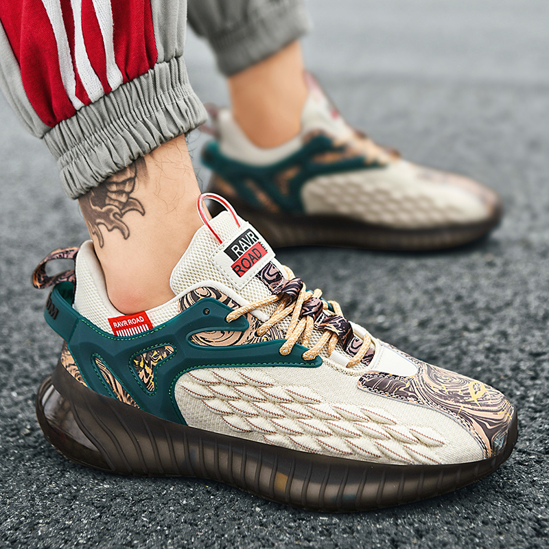 Sneakers Men man casual Men's tenis shoes Trainer Race Breathable fashion running Shoes for women 03c6 's
